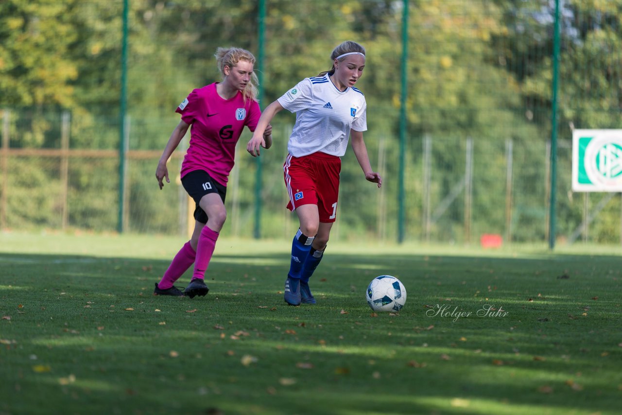 Bild 152 - wBJ HSV - SV Meppen : Ergebnis: 0:2